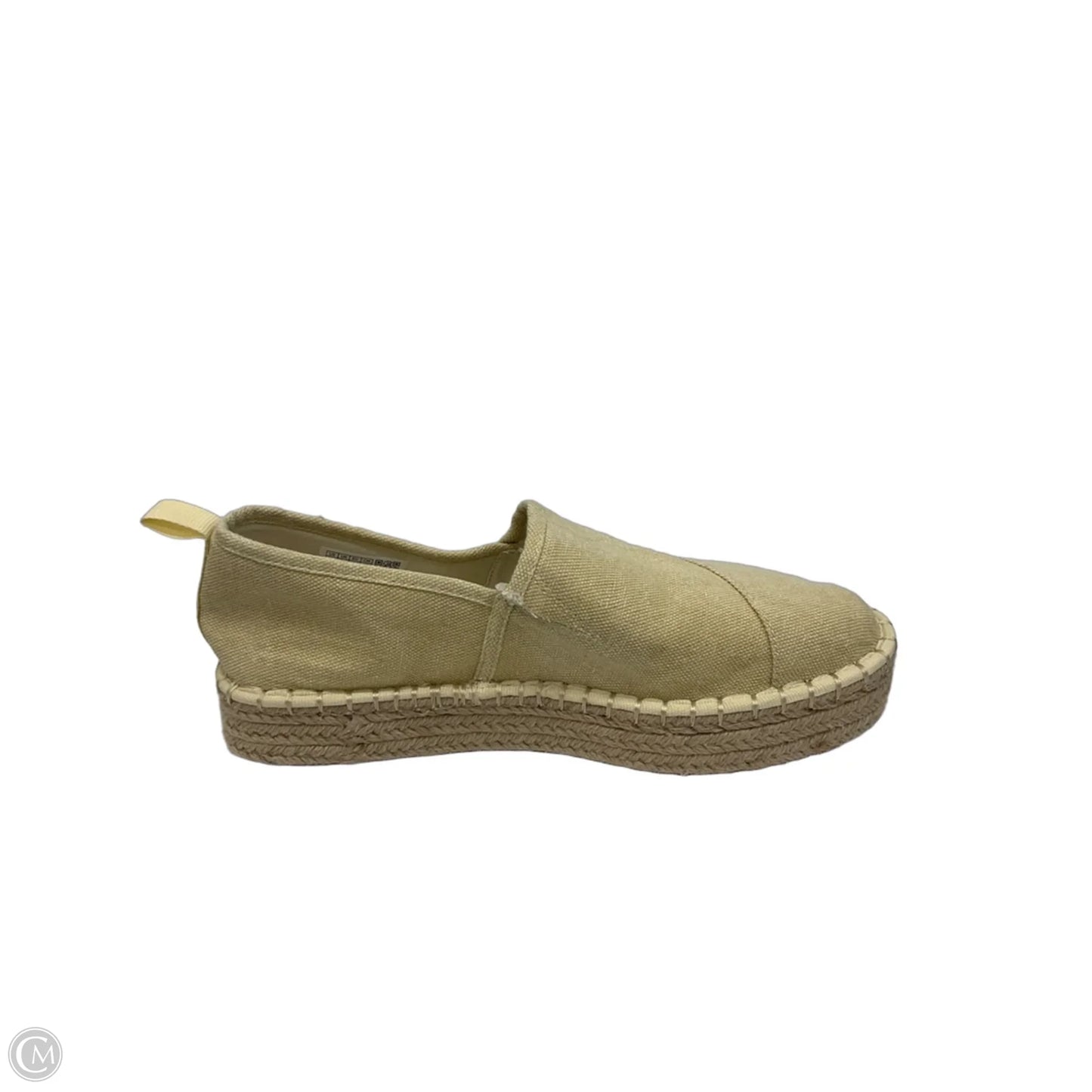 Shoes Flats By Toms In Tan, Size: 8