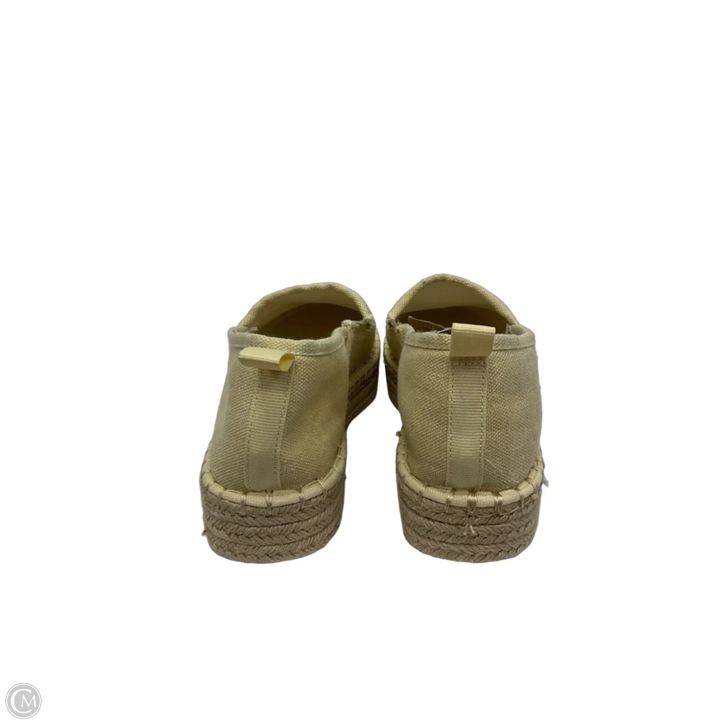 Shoes Flats By Toms In Tan, Size: 8