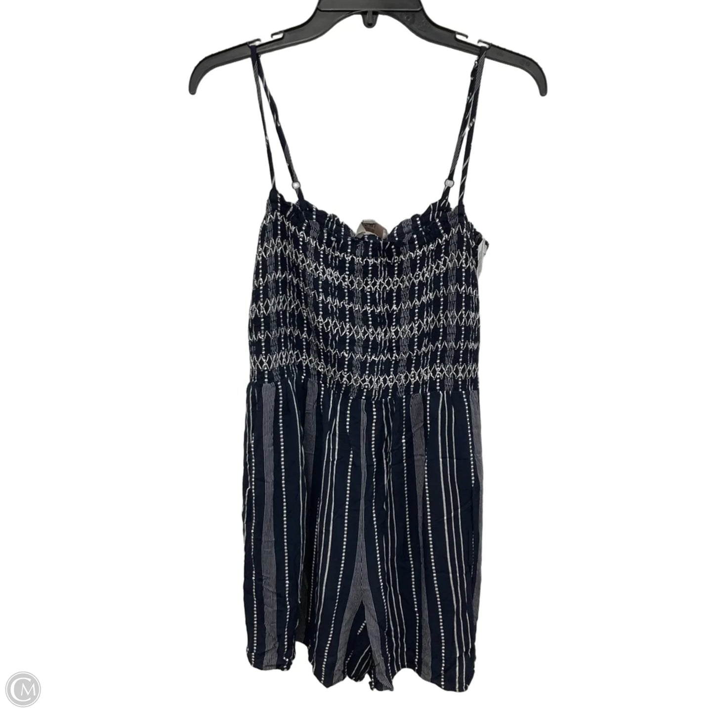 Romper By Loft In Navy, Size: M