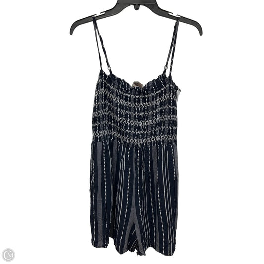 Romper By Loft In Navy, Size: M