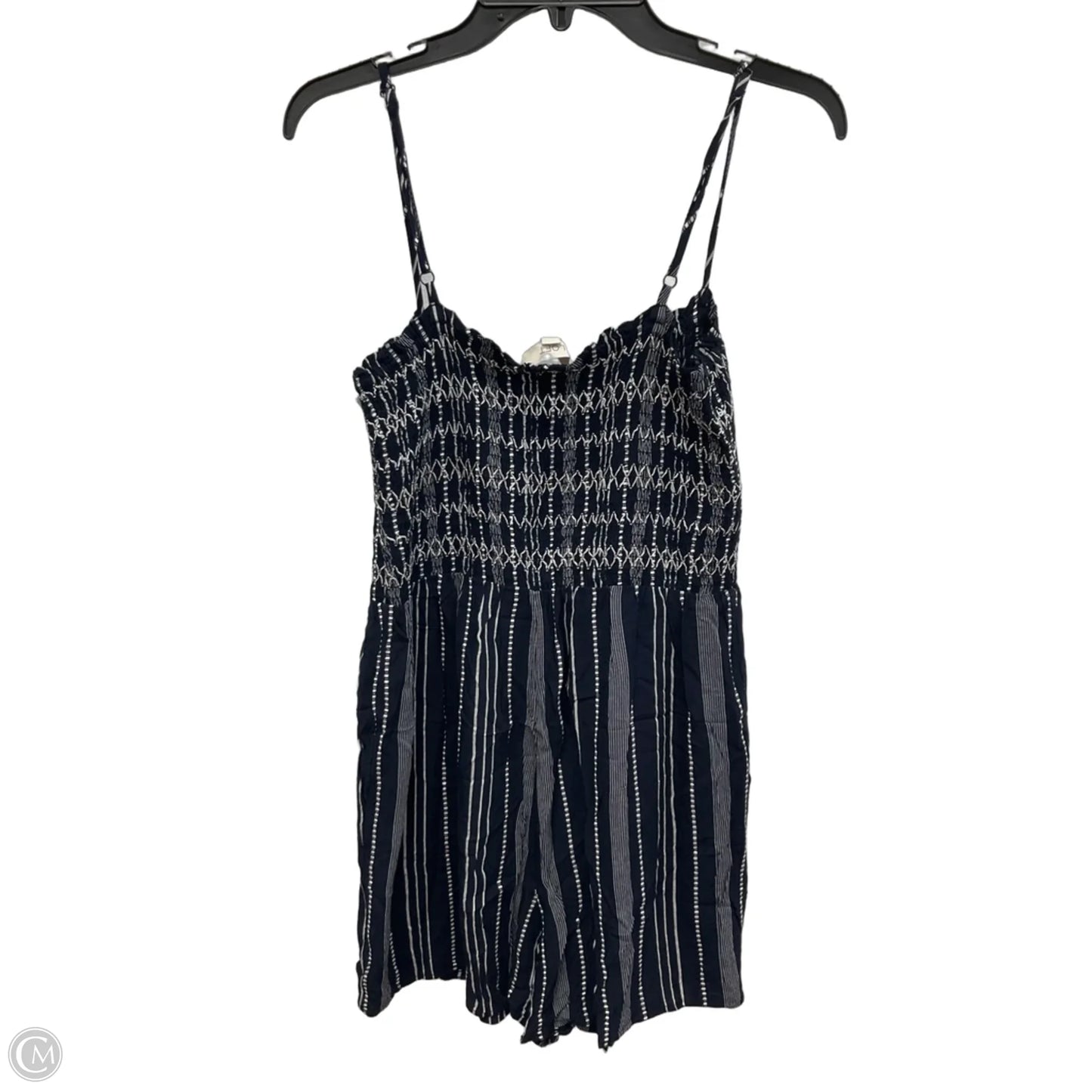 Romper By Loft In Navy, Size: M