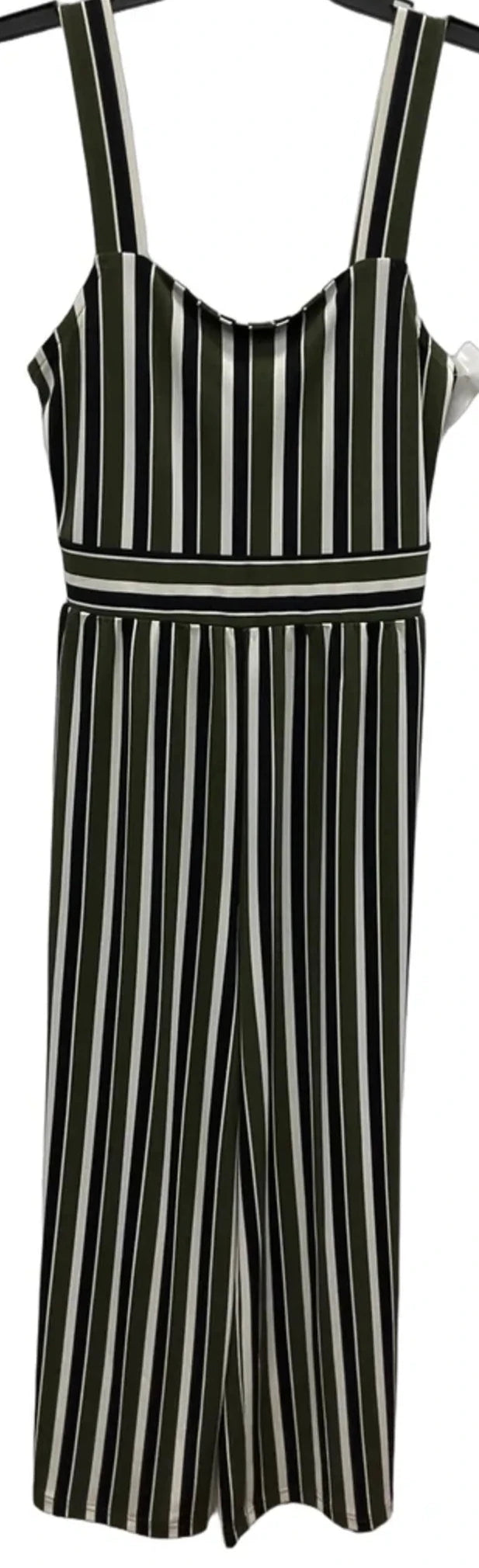Jumpsuit By Express In Striped Pattern, Size: S
