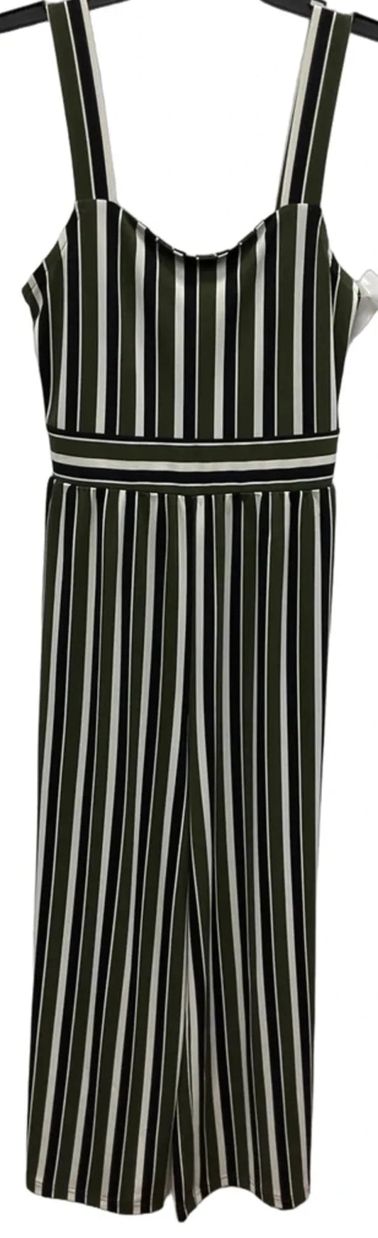 Jumpsuit By Express In Striped Pattern, Size: S