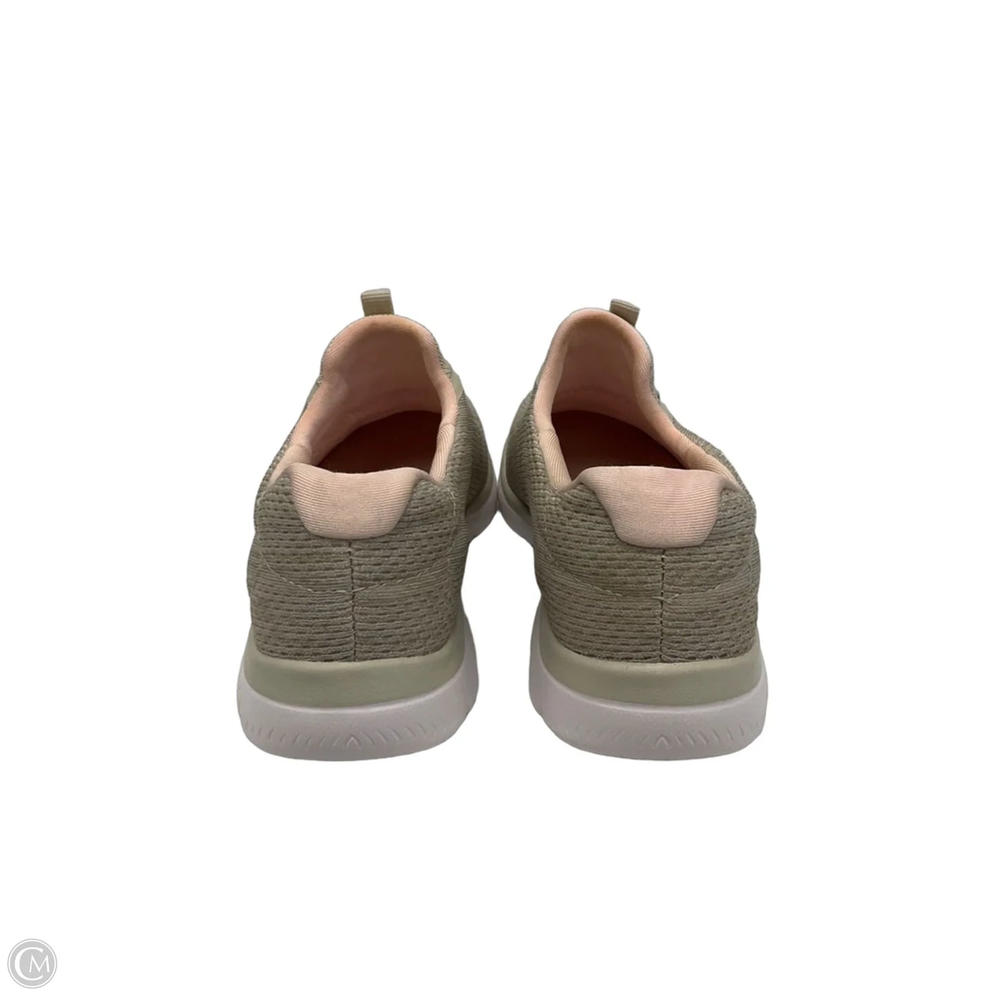 Shoes Athletic By Skechers In Tan, Size: 6.5