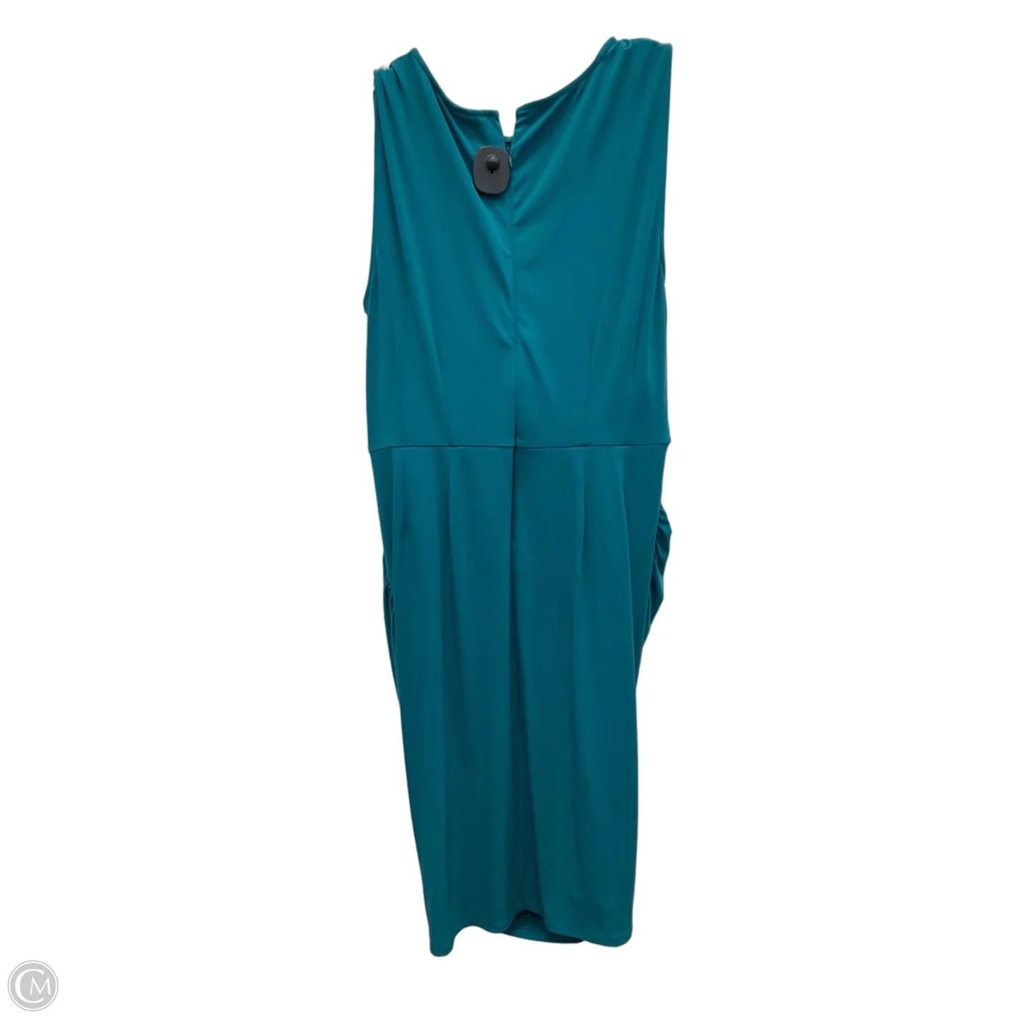 Dress Party Midi By Lane Bryant In Blue, Size: 16