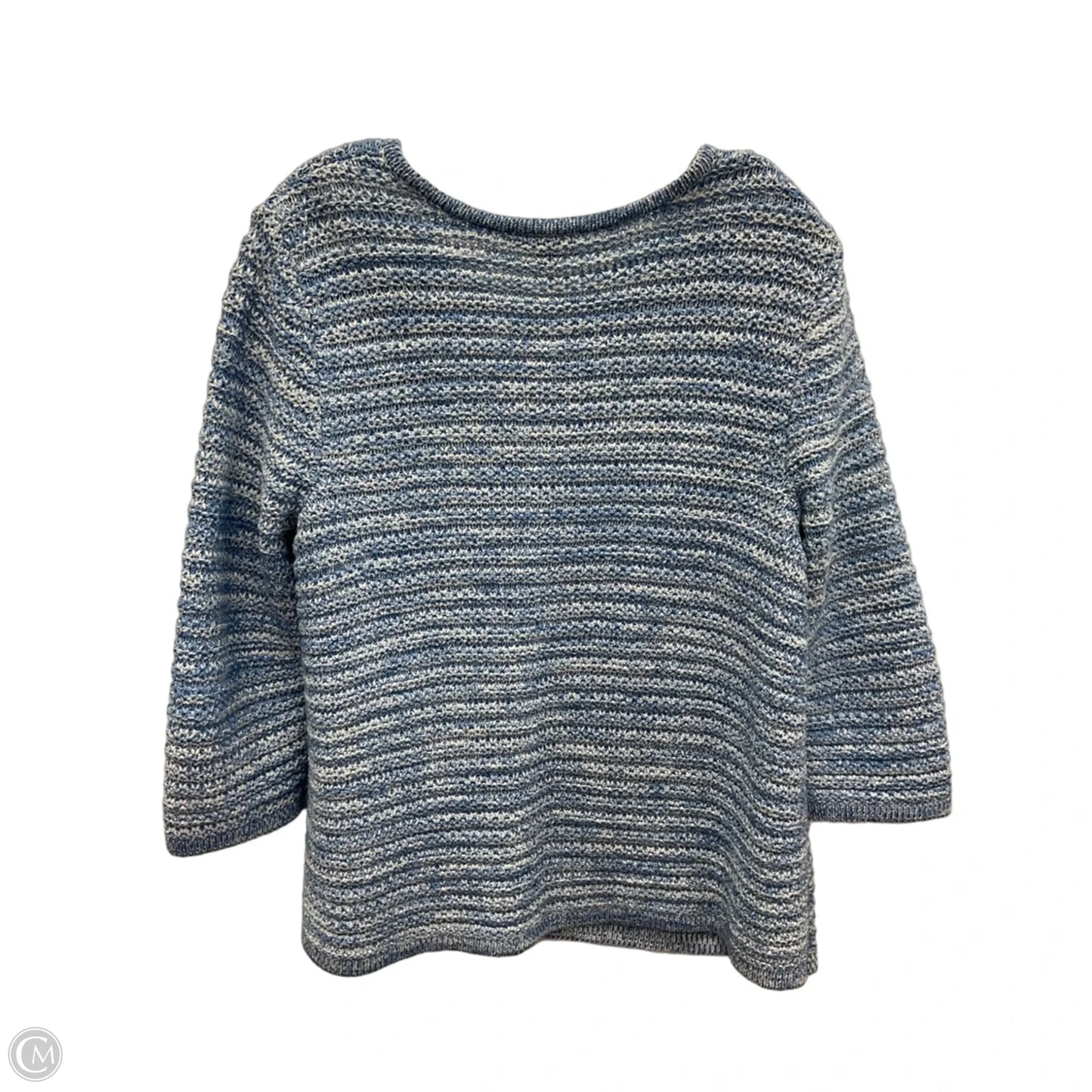 Cardigan By J. Jill In Striped Pattern, Size: L