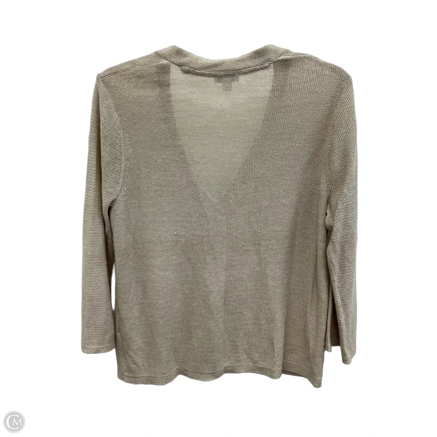 Cardigan By J. Jill In Tan, Size: Mp