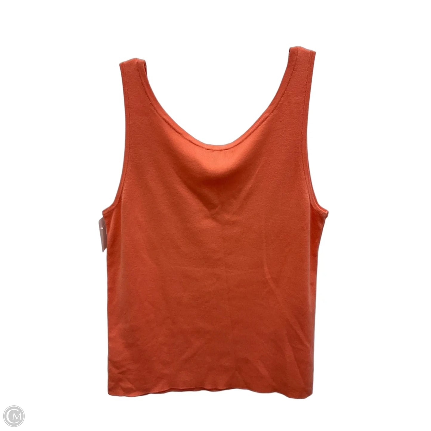 Tank Top By Talbots In Orange, Size: Lp