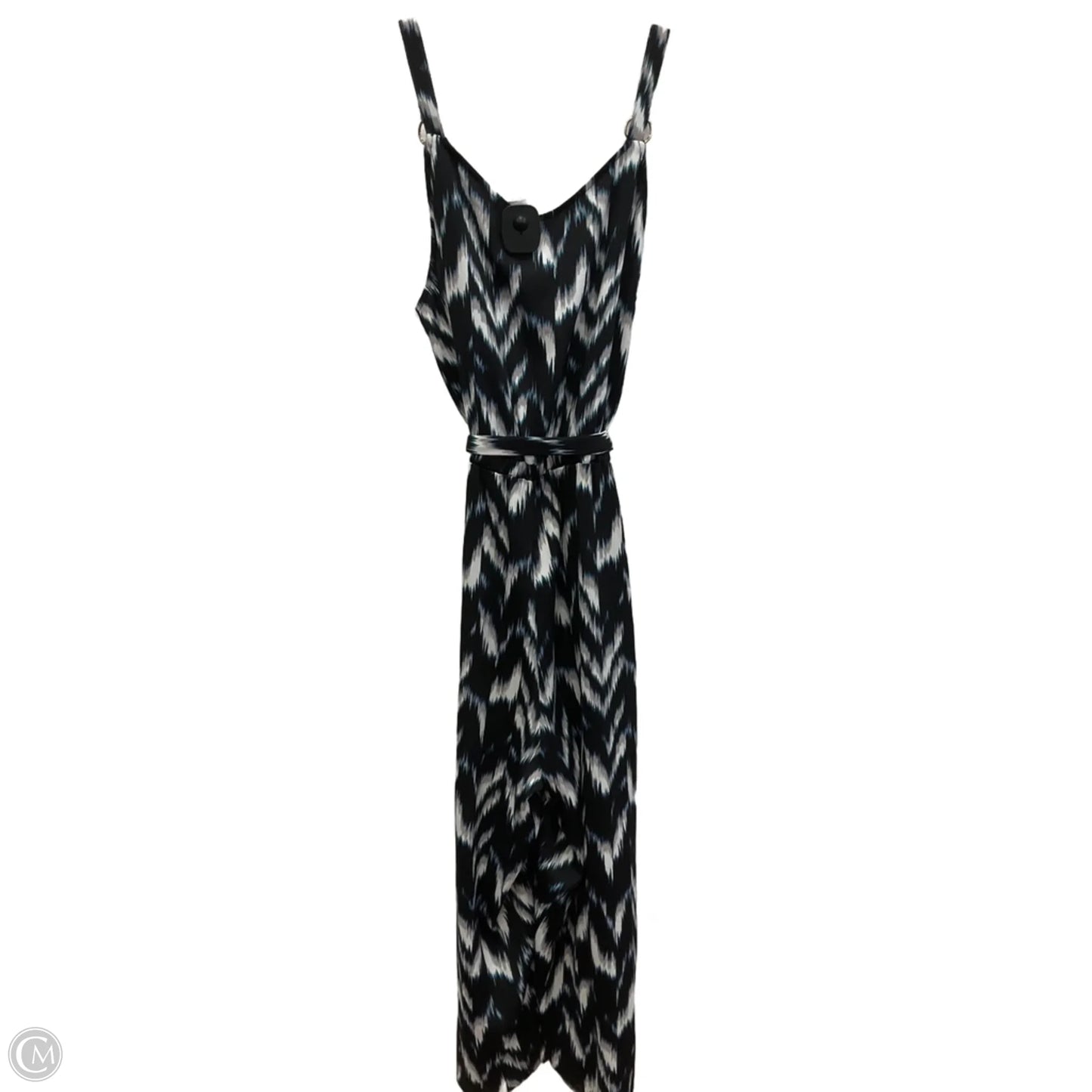 Dress Casual Maxi By Jennifer Lopez In Black, Size: L