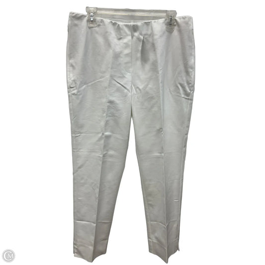 Pants Dress By J. Jill In White, Size: 14p