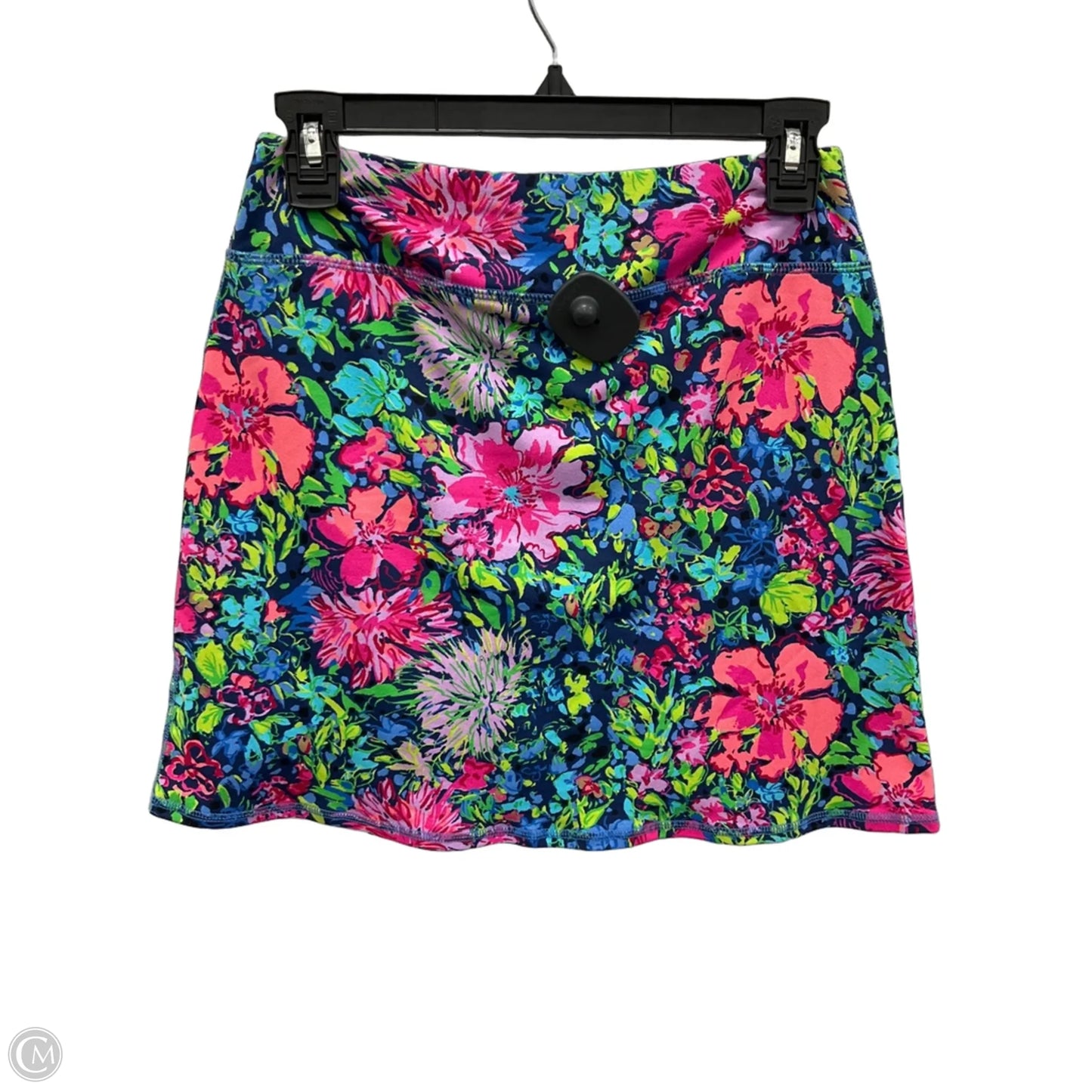 Skort Designer By Lilly Pulitzer In Floral Print, Size: Xs