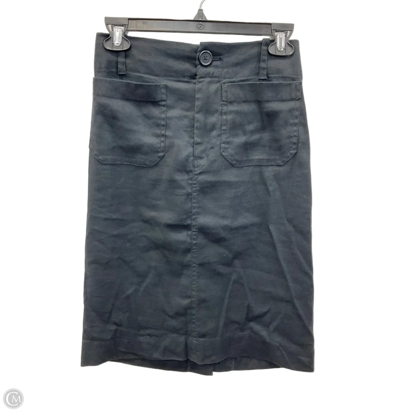 Skirt Midi By Maeve In Blue, Size: Xxs