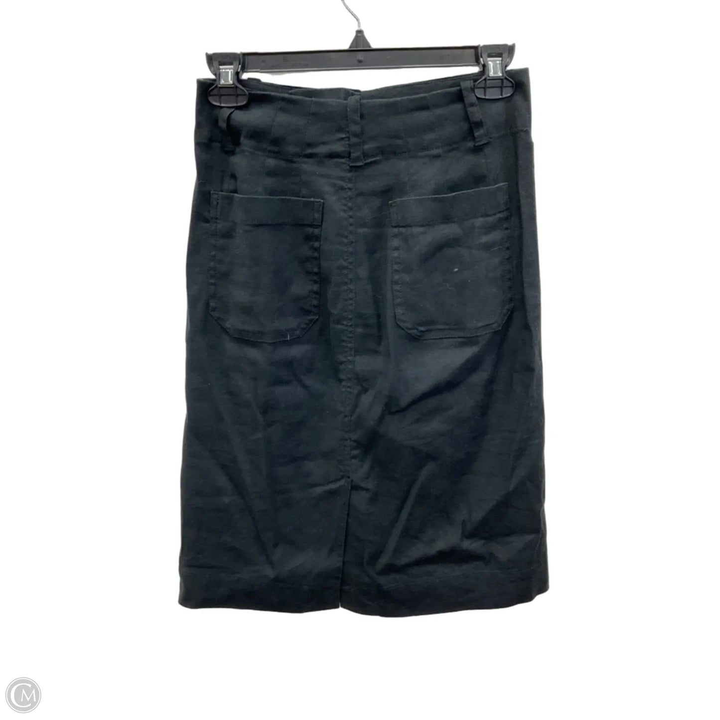 Skirt Midi By Maeve In Blue, Size: Xxs
