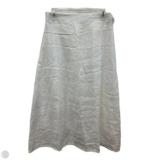 Skirt Midi By Rachel Zoe In White, Size: M
