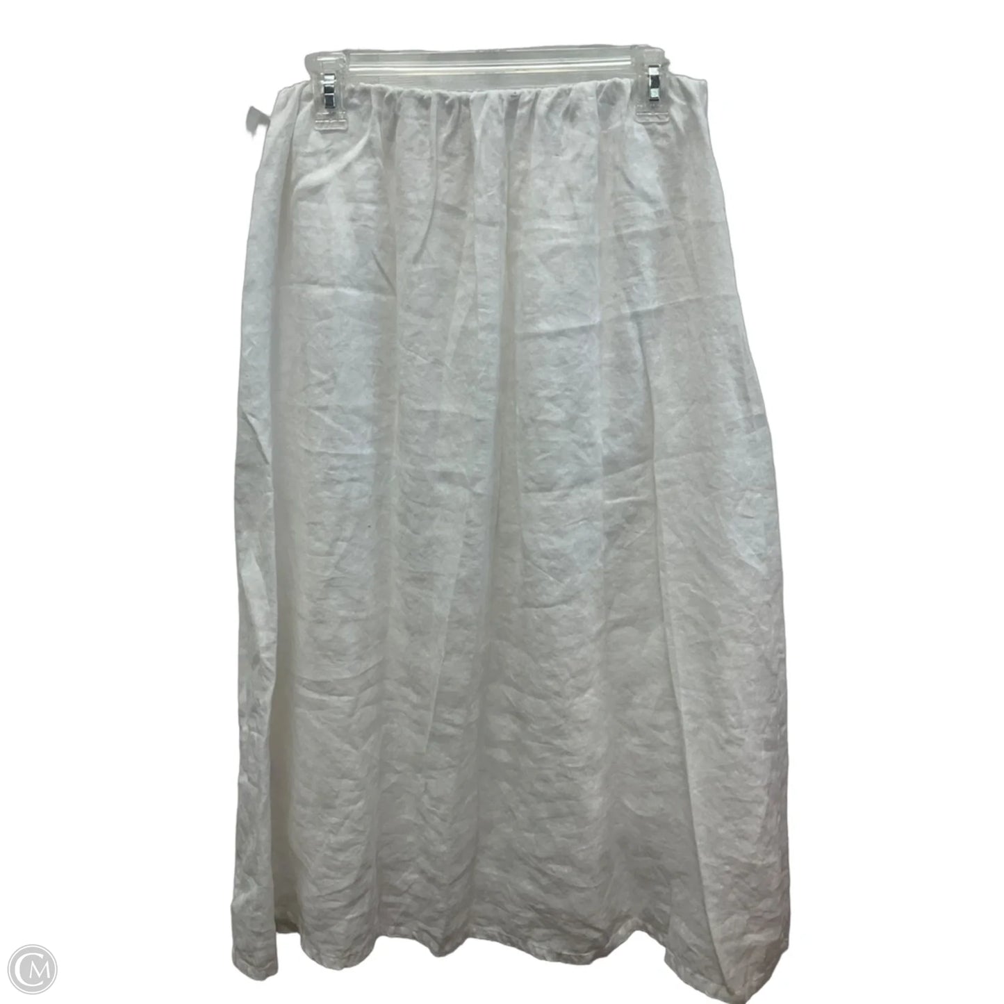 Skirt Midi By Rachel Zoe In White, Size: M