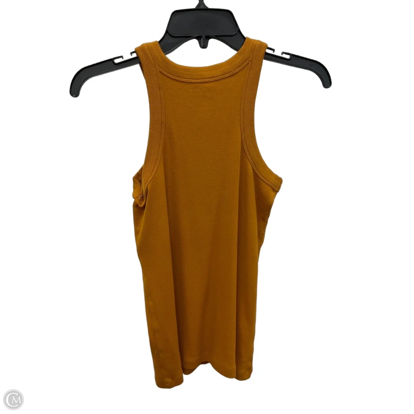 Top Sleeveless By Loft In Orange, Size: M