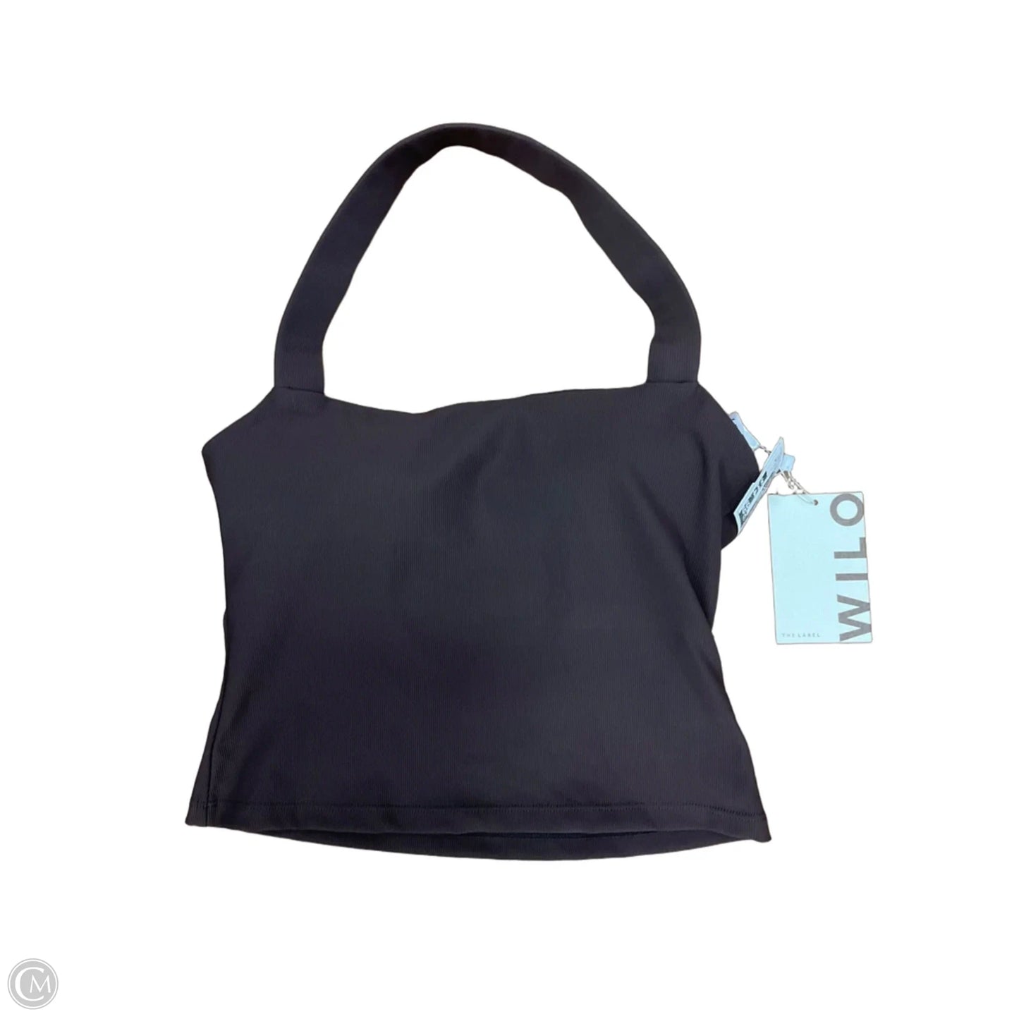 Athletic Tank Top By Wilo In Brown, Size: M