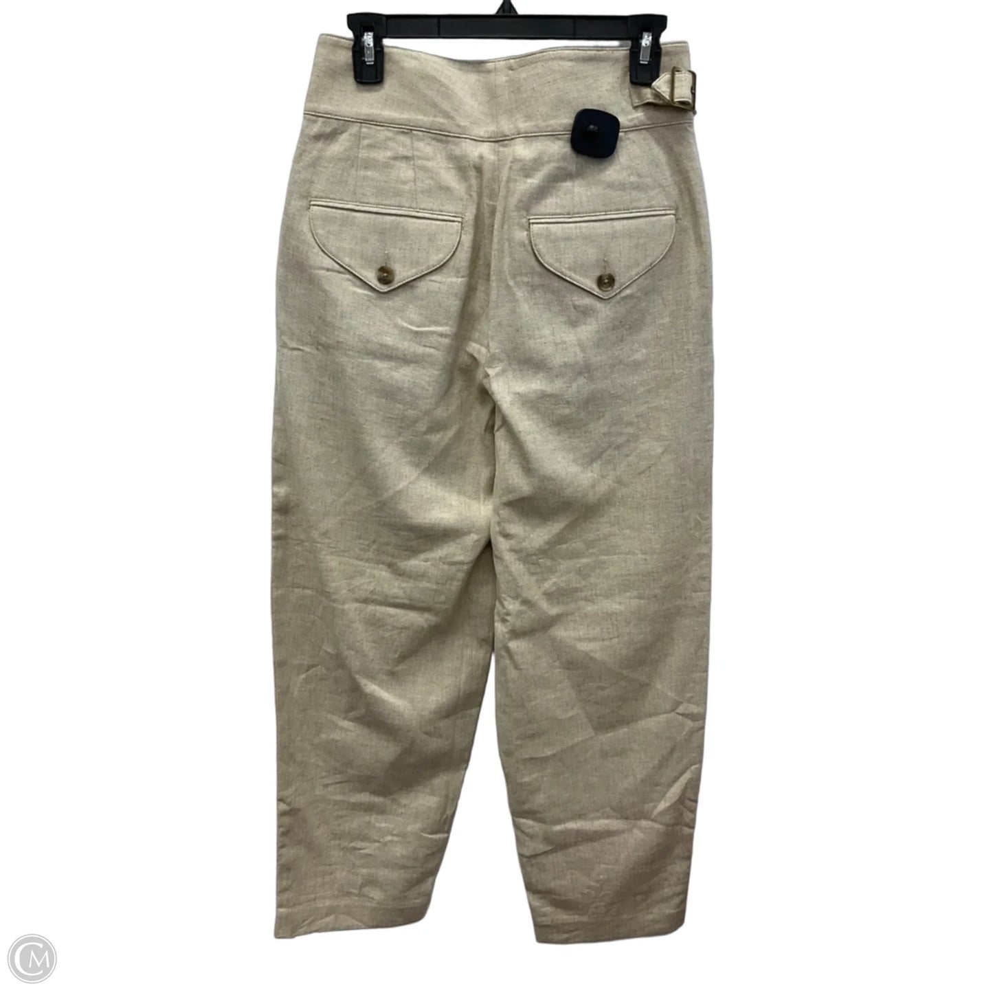 Pants Dress By Banana Republic In Tan, Size: 4