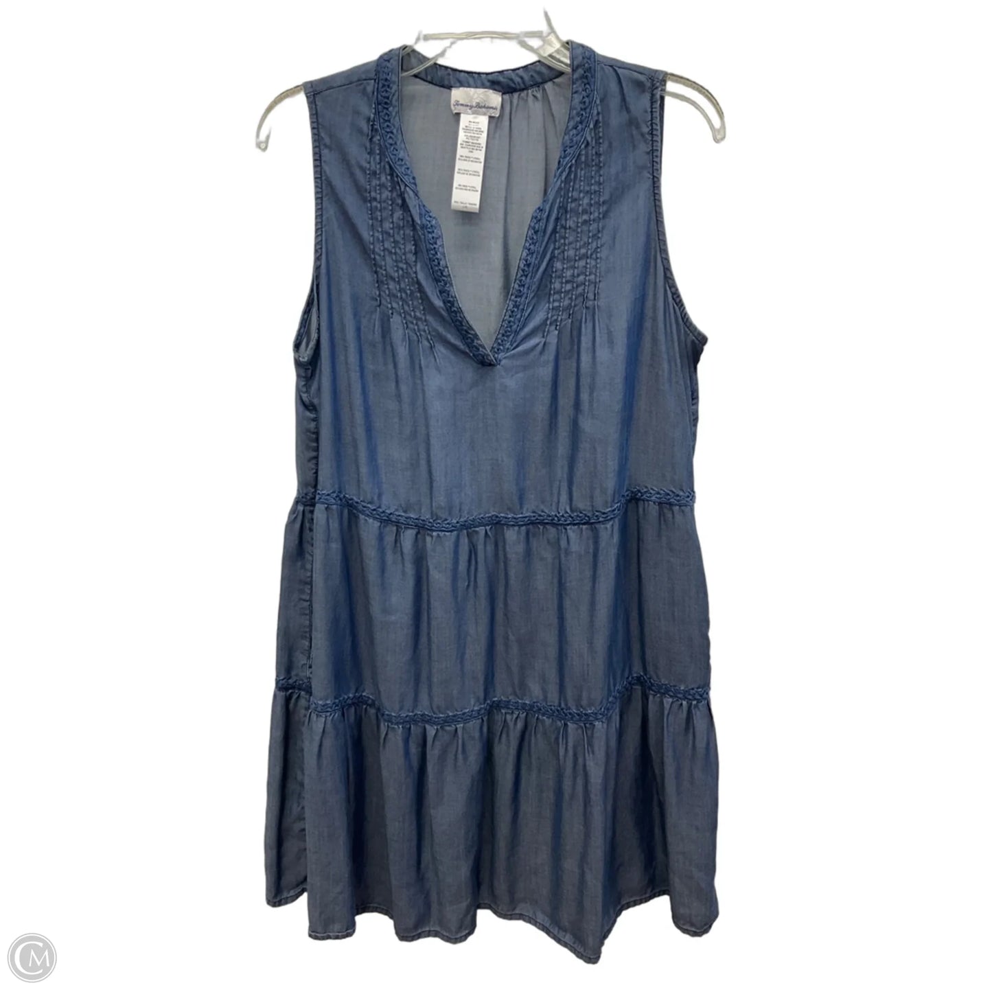 Dress Casual Short By Tommy Bahama In Blue, Size: L