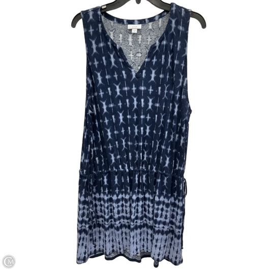 Dress Casual Short By Pure Jill In Blue, Size: Xl