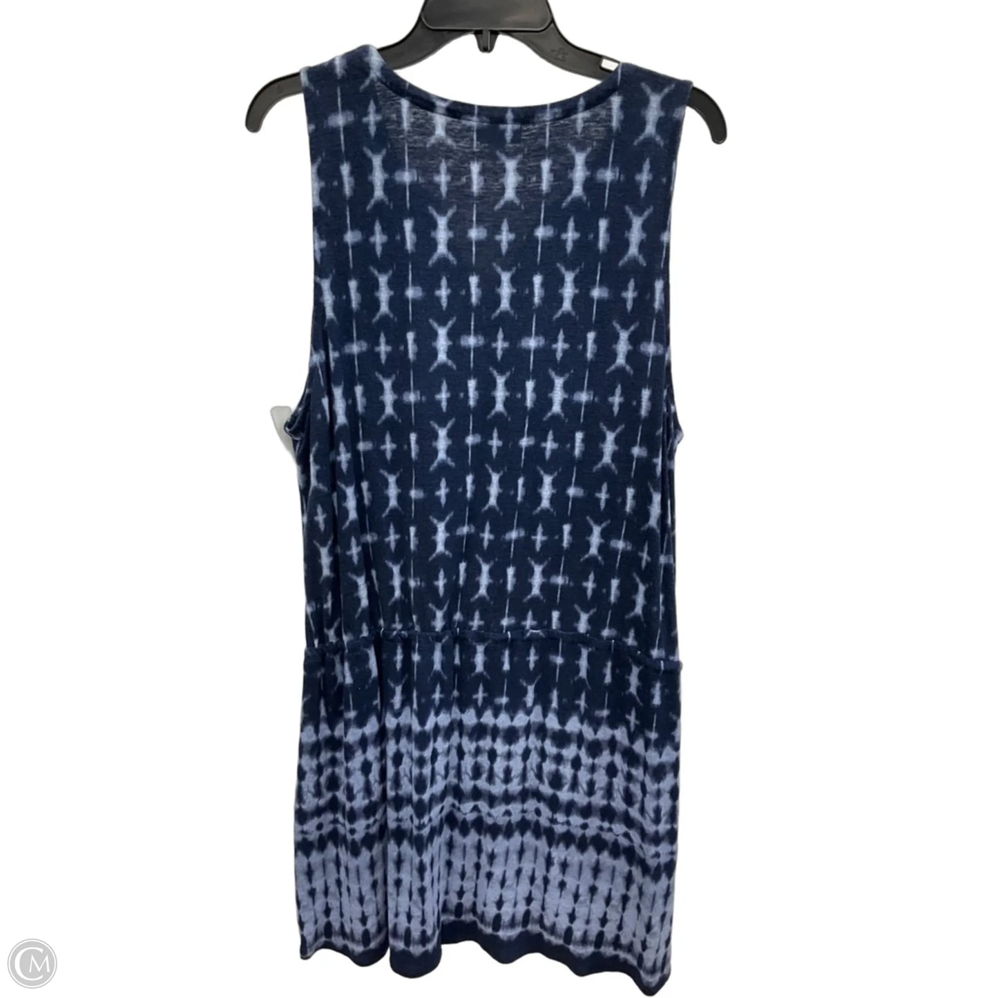 Dress Casual Short By Pure Jill In Blue, Size: Xl