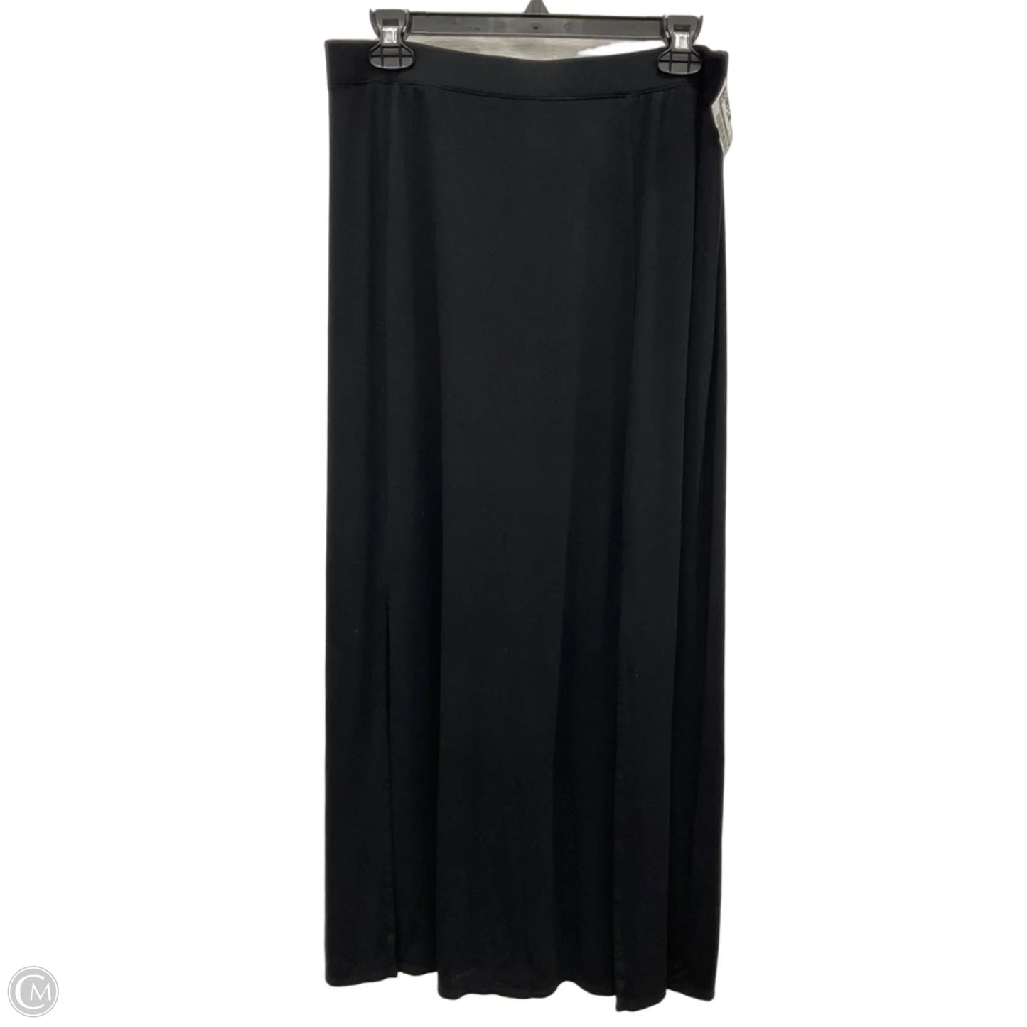 Skirt Maxi By Chicos In Black, Size: M