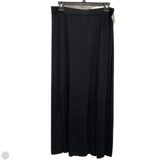 Skirt Maxi By Chicos In Black, Size: M