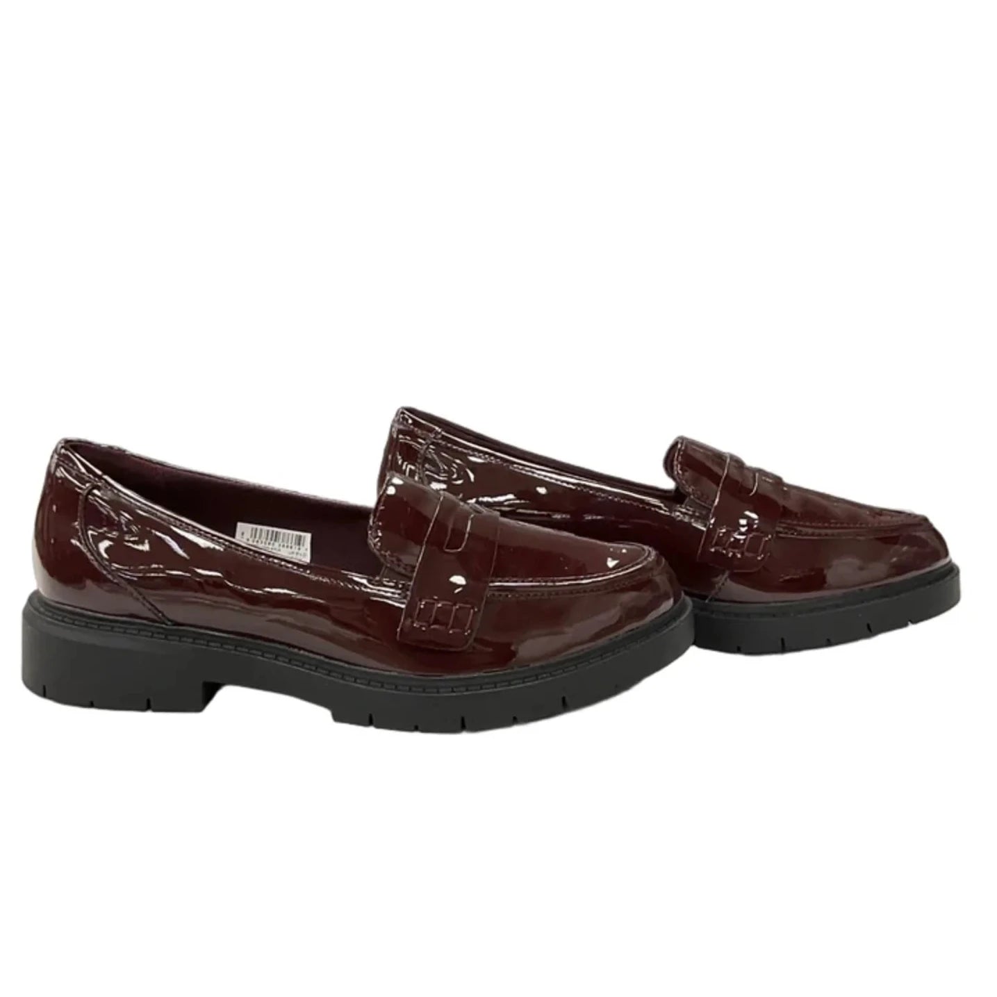 Shoes Flats By Clarks In Red, Size: 9