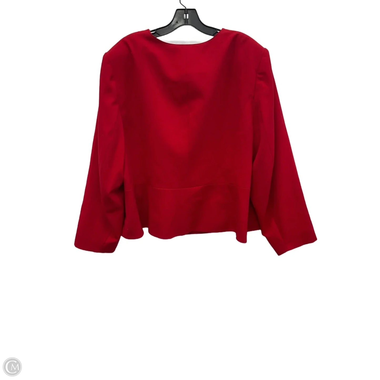 Jacket Other By Calvin Klein In Red, Size: 3x