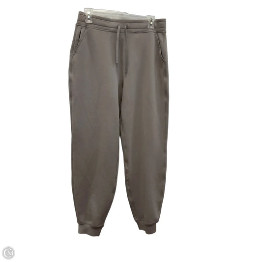 Athletic Pants By Cmb In Grey, Size: M