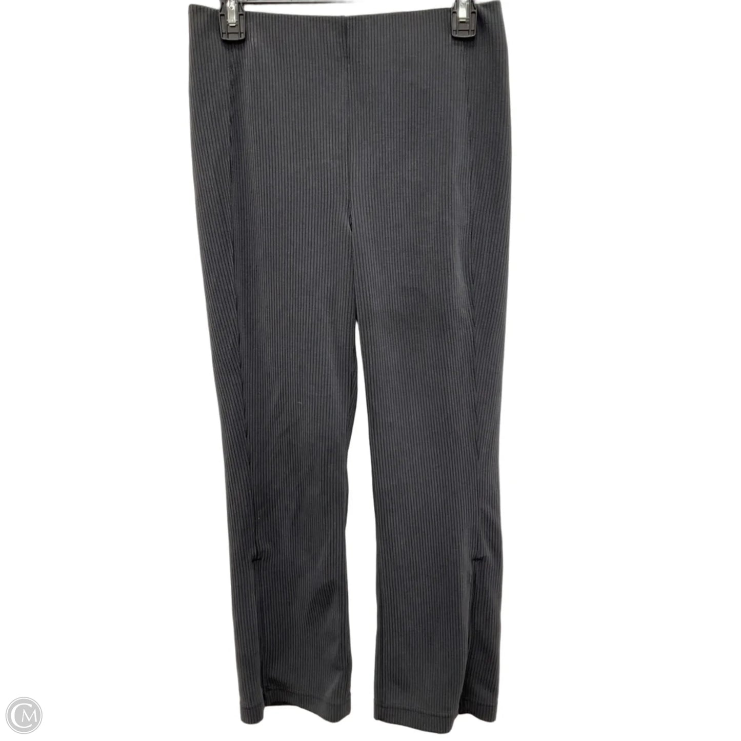 Athletic Leggings By Lululemon In Grey, Size: 8