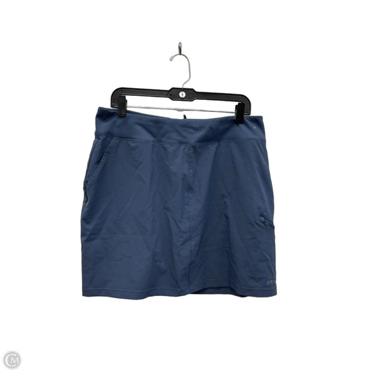 Athletic Skort By Orvis In Blue, Size: L