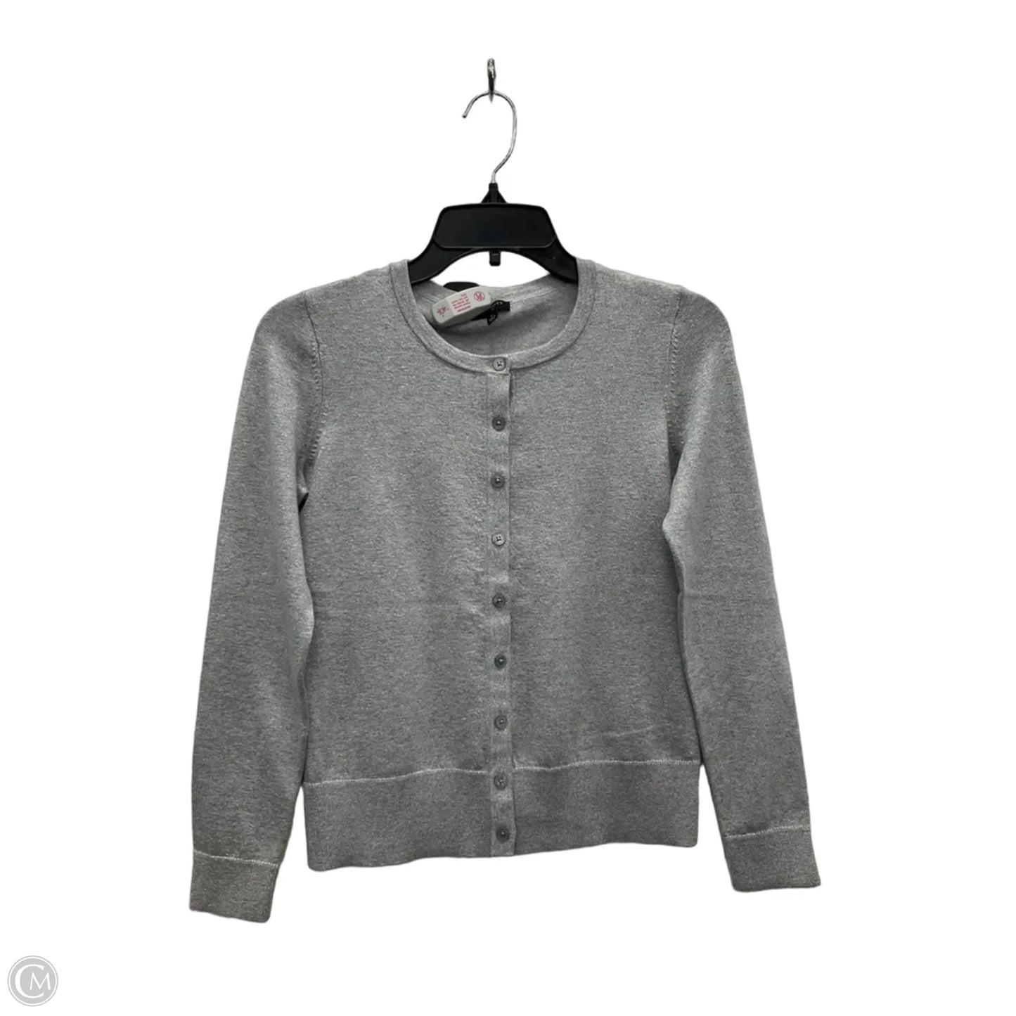 Cardigan By Talbots In Silver, Size: Sp