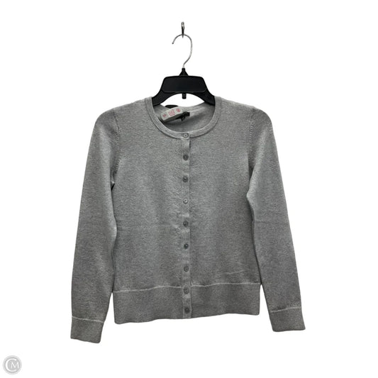 Cardigan By Talbots In Silver, Size: Sp