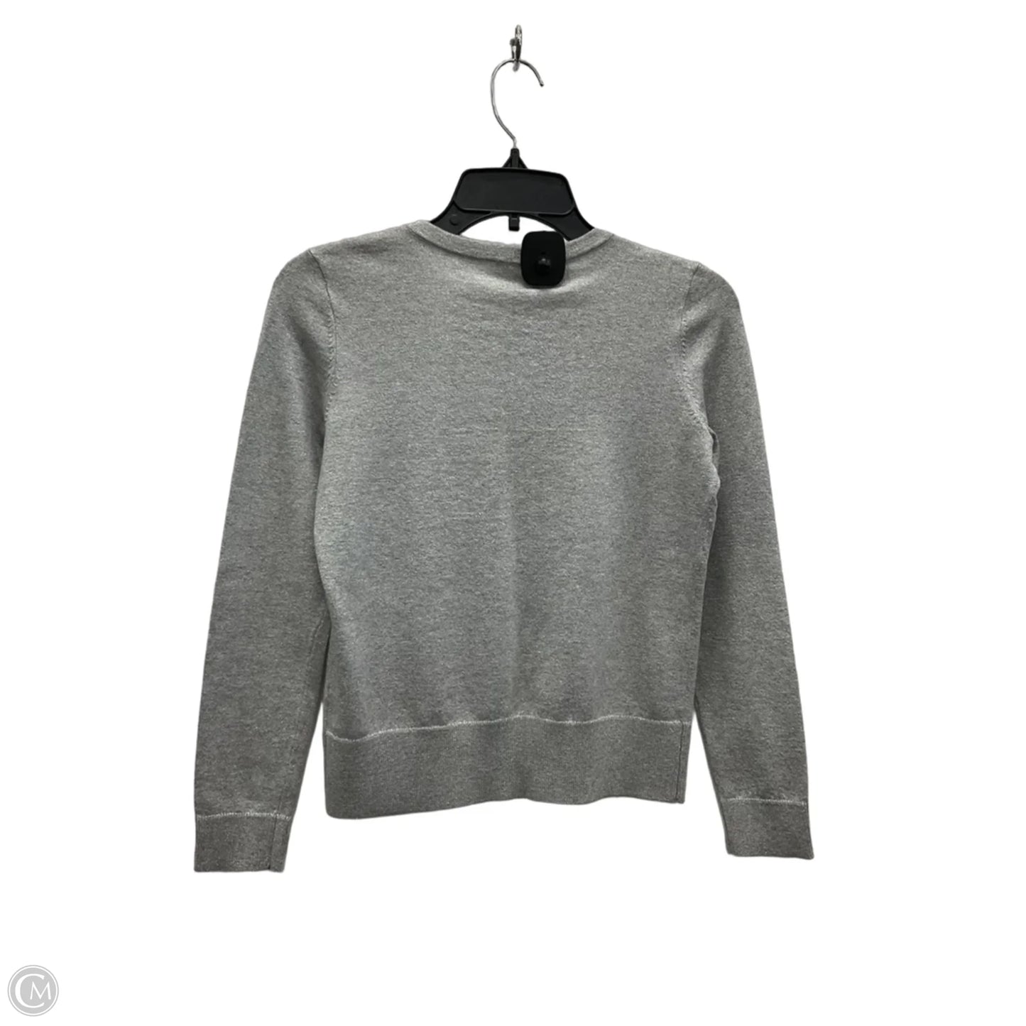 Cardigan By Talbots In Silver, Size: Sp