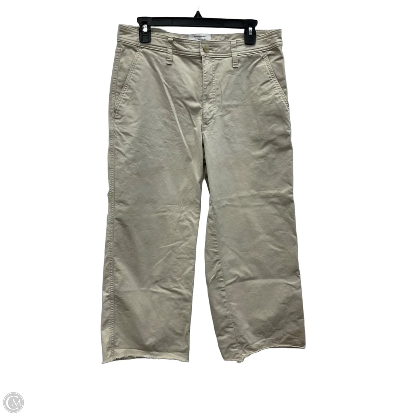 Pants Wide Leg By Banana Republic In Tan, Size: 10