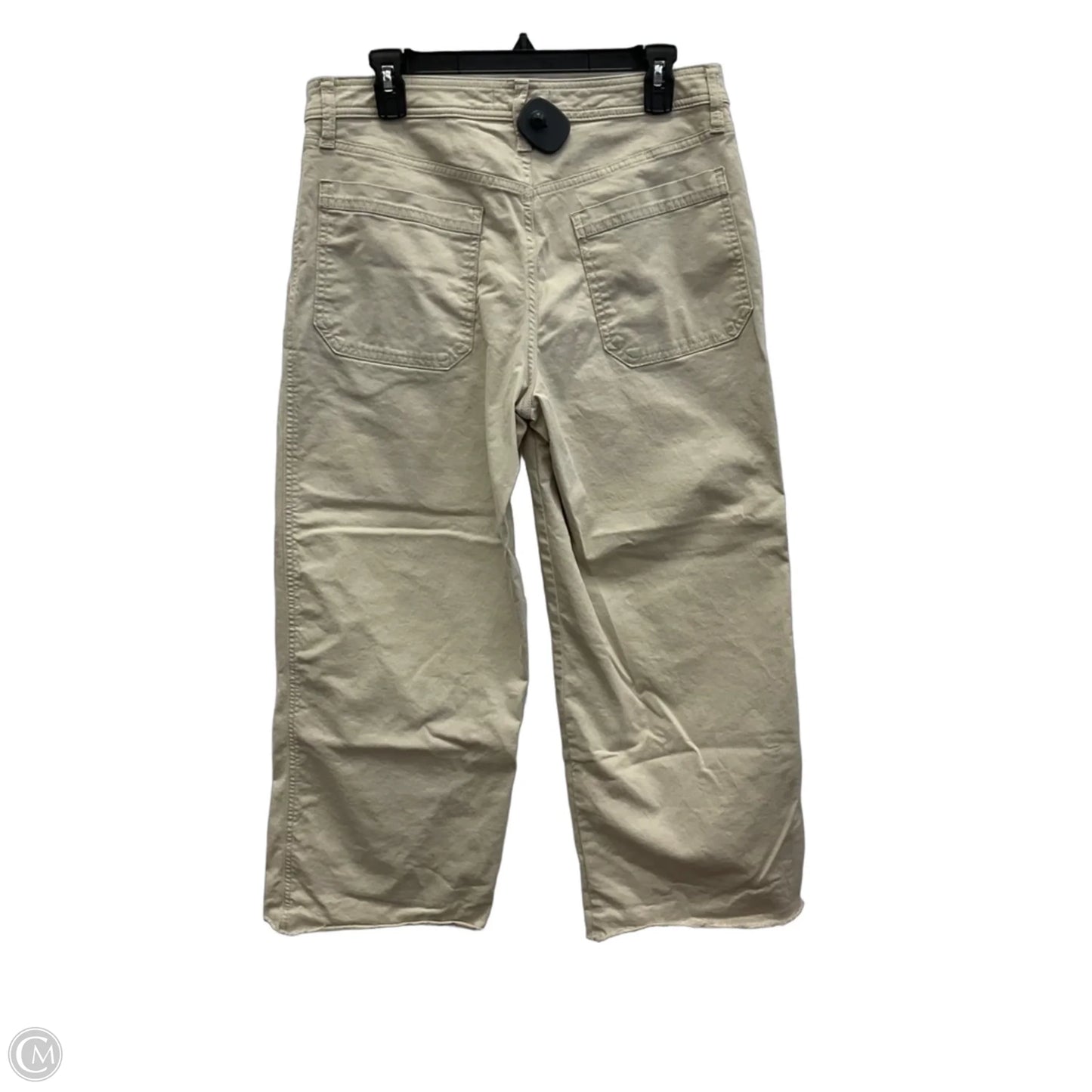 Pants Wide Leg By Banana Republic In Tan, Size: 10