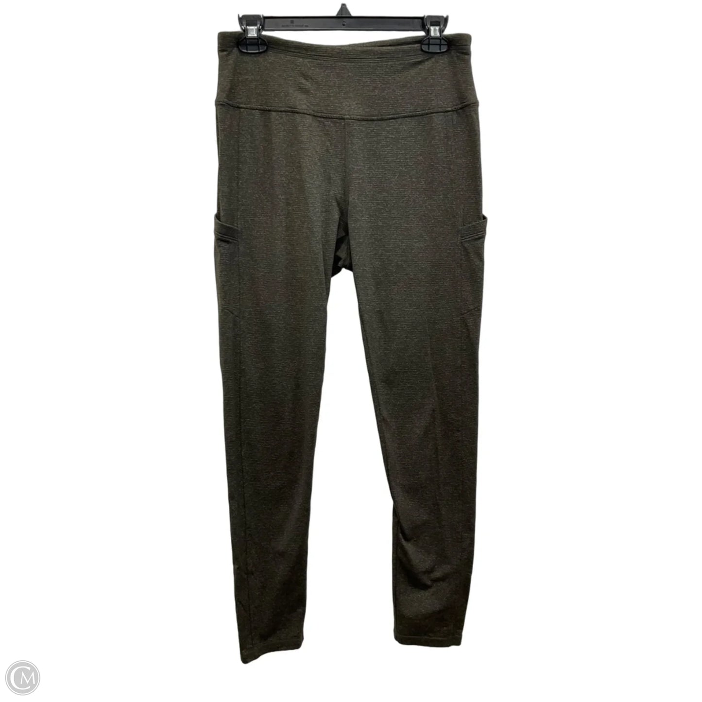 Athletic Leggings By Talbots In Green, Size: M