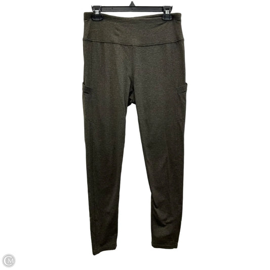 Athletic Leggings By Talbots In Green, Size: M