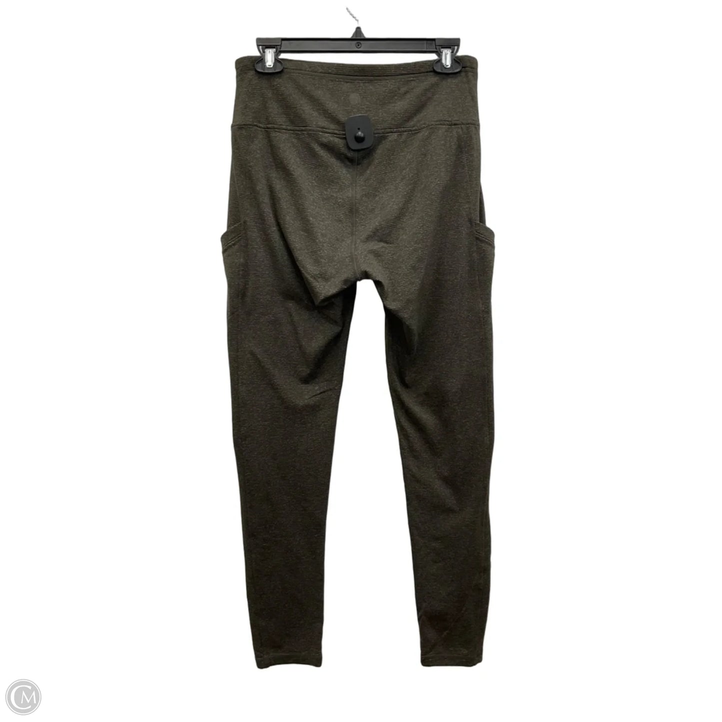 Athletic Leggings By Talbots In Green, Size: M