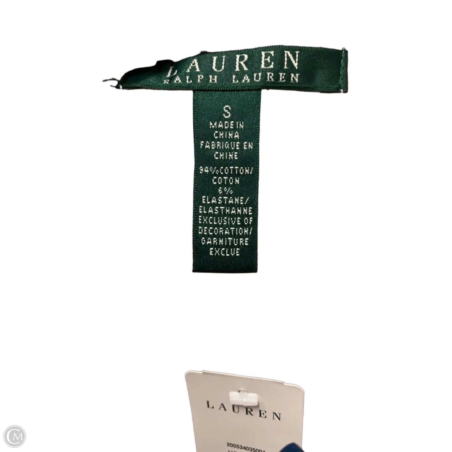 Top Long Sleeve Basic By Lauren By Ralph Lauren In Pink, Size: S