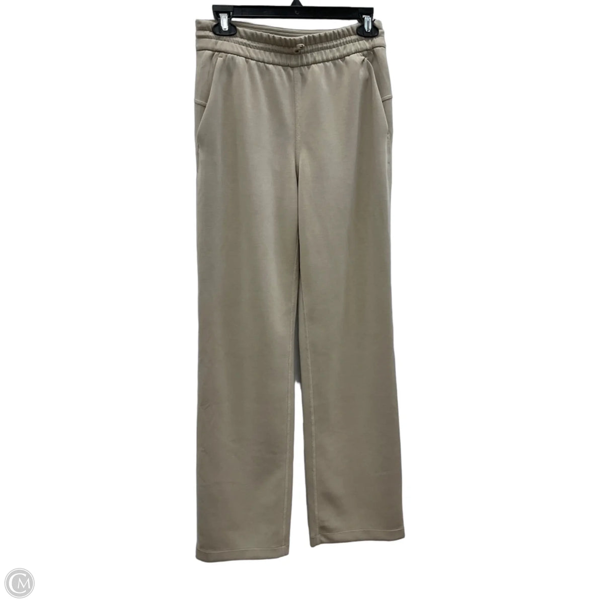 Athletic Pants By Lululemon In Tan, Size: 4