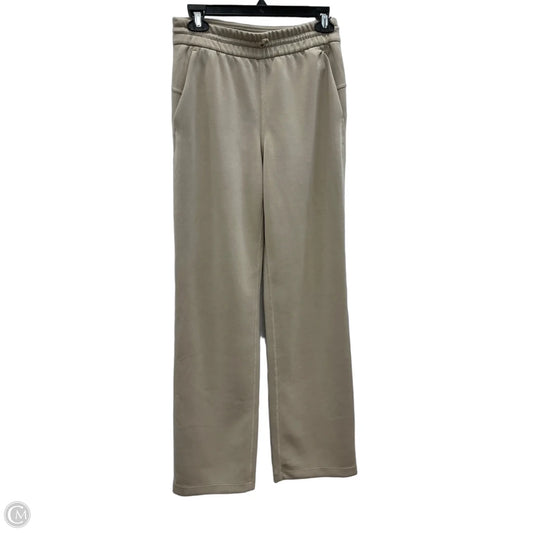 Athletic Pants By Lululemon In Tan, Size: 4