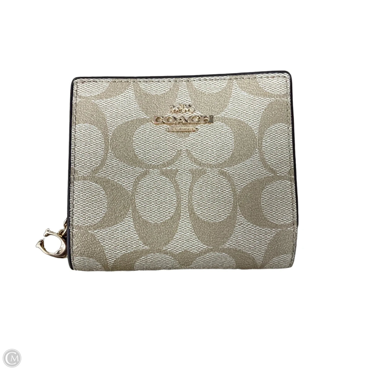 Wallet Designer By Coach, Size: Small