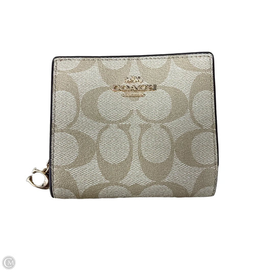 Wallet Designer By Coach, Size: Small