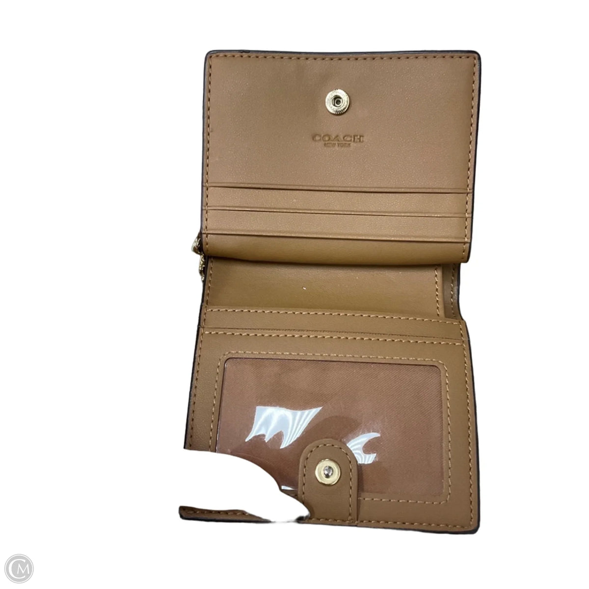 Wallet Designer By Coach, Size: Small