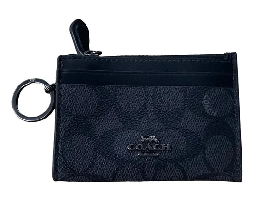 Id/card Holder Designer By Coach, Size: Small