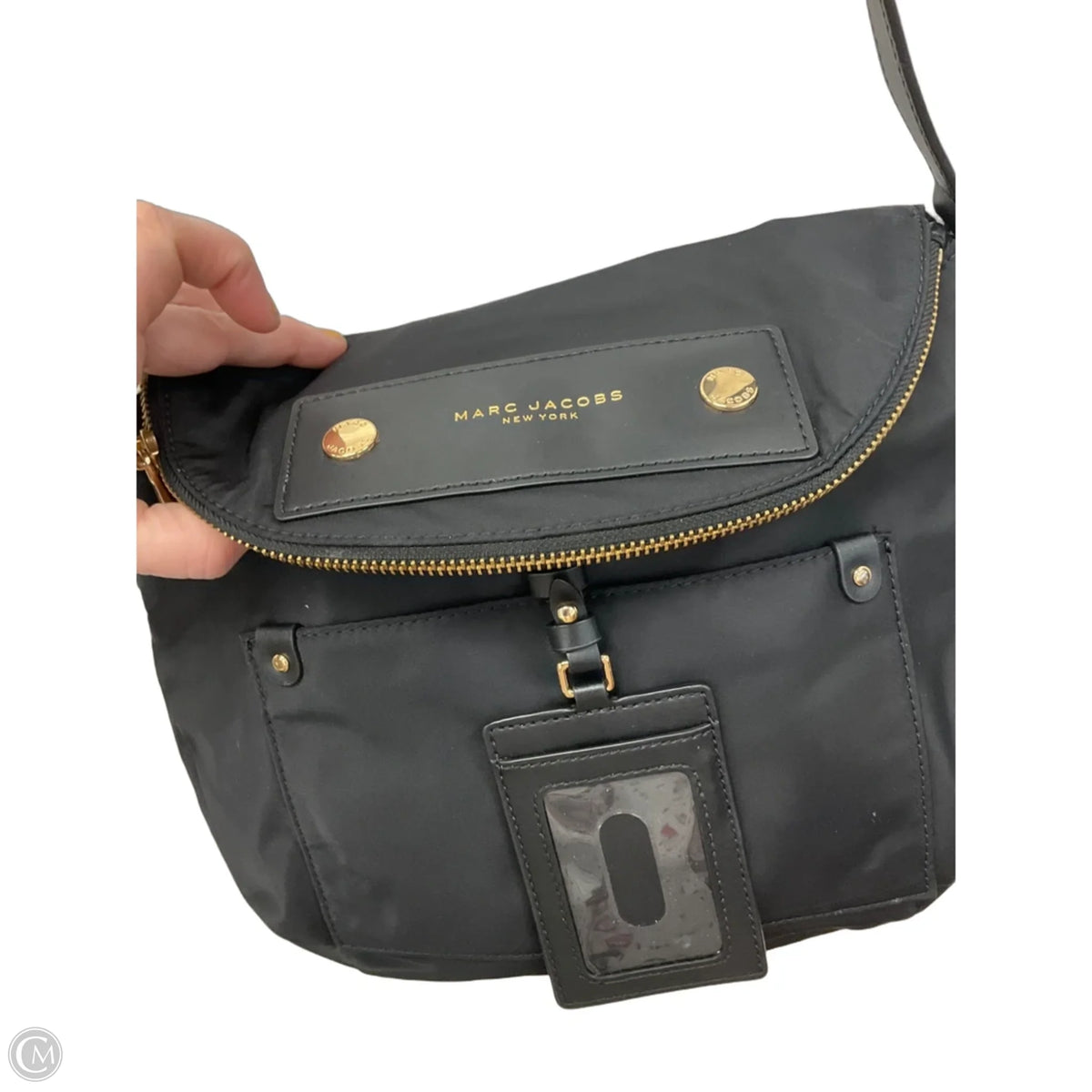 Crossbody Luxury Designer By Marc Jacobs, Size: Medium