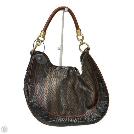 Handbag Designer By Brahmin, Size: Medium