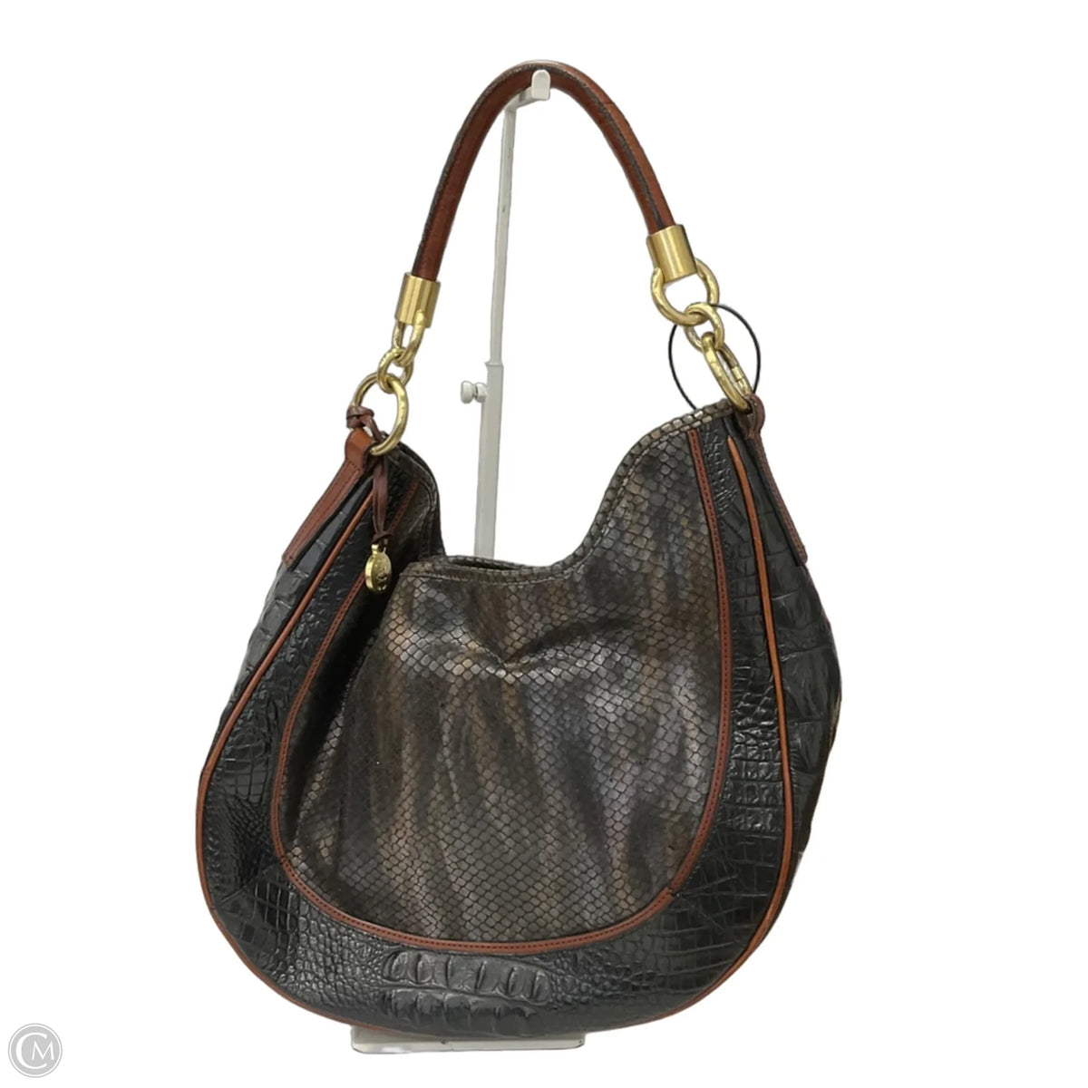 Handbag Designer By Brahmin, Size: Medium